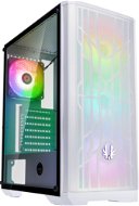 BitFenix Nova Mesh TG SE ARGB Edition White - PC skrinka