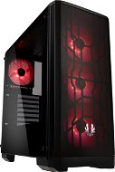 BitFenix Nova Mesh TG RGB, Black - PC Case