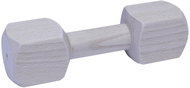 Bafpet Aportation dumbbell - wooden, natural, 250g, 09061 - Dog Toy