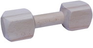 Bafpet Aportation dumbbell - wooden, natural, 400g, 09062 - Dog Toy