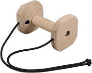 Bafpet Aportation dumbbell - wooden, natural, 650g, 09065S - Dog Toy