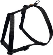 Bafpet Kšíry, jednobarevné, ve tvaru H - Černá - Harness