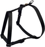 Bafpet H-shaped, monochrome H-shaped baskets - Black, size 20mm × OK:35-56cm, OH:46-72cm, 18422J - Harness