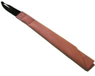 Bafpet Plochá kůže s uchem - přírodní, 60mm × 50cm, 09032 - Hračka pro psy