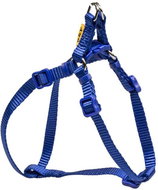 Bafpet Webbing baskets, solid colour - Blue, size 20mm × OH 44-72cm, 18414J - Harness