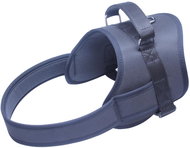 Bafpet Service harness with ear - Black, size 3.5 mm OH 55-71cm, 18401J - Harness