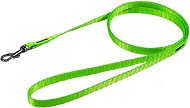 Bafpet Popruhové vodidlo, NEON – Zelené, 10 mm × 120 cm, 18202N - Vodítko