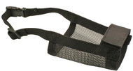 Bafpet Strap muzzle, fixation, black, OČ 28-33cm, LČ 17,5cm, 19706B - Dog Muzzle