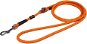 Bafpet Reflexní prodlužovací vodítko 10mm - Oranžová, 10mm × 150-270cm, 15260R - Vodítko
