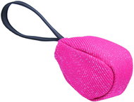 Bafpet Balloon RINGO - Fuchsia, 90mm × 90mm × 1500mm, 09047 - Dog Toy Ball