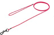 Bafpet vodítko LANKO 3mm - Červená, 3mm × 130cm, 15201 - Vodítko