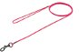 Bafpet vodítko LANKO 3mm - Červená, 3mm × 130cm, 15201 - Vodítko