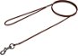 Bafpet vodidlo LANKO 3 mm – Hnedé, 3 mm × 130 cm, 15201 - Vodítko