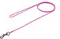 Bafpet vodítko LANKO 3mm - Růžová, 3mm × 130cm, 15201 - Vodítko