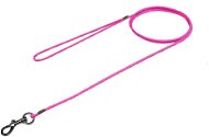 Bafpet vodítko LANKO 3mm - Růžová, 3mm × 130cm, 15201 - Vodítko