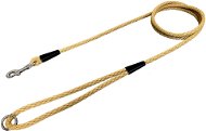 Bafpet Vodítko "Spirála", lano, jednobarevné  - Béžová, 6mm × 150cm, 15206J - Vodítko
