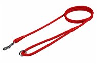 Bafpet Vodítko "Spirála", lano, jednobarevné  - Červená, 6mm × 150cm, 15206J - Vodítko