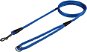 Bafpet Vodítko "Spirála", lano, jednobarevné  - Modrá, 6mm × 150cm, 15206J - Vodítko