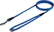 Bafpet Vodítko "Spirála", lano, jednobarevné  - Modrá, 6mm × 150cm, 15206J - Vodítko
