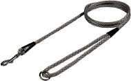 Bafpet Vodidlo „Špirála“, lano, jednofarebné – Sivé, 6 mm × 150 cm, 15206J - Vodítko