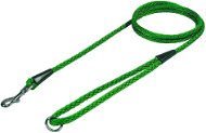 Bafpet Vodítko "Spirála", lano, jednobarevné  - Zelená, 6mm × 150cm, 15206J - Vodítko