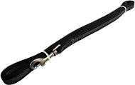 Bafpet Pogumované stopovací vodítko - Černá, 15mm × 300cm 18513 - Vodítko
