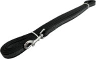 Bafpet Pogumované stopovací vodítko - Černá, 15mm × 500cm 18514 - Vodítko