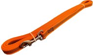 Bafpet Pogumované stopovacie vodidlo – Oranžové, 15 mm × 500 cm, 18514 - Vodítko