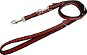 Bafpet Popruhové přepínací vodítko "Žebřík" - Červená, 20mm × 240cm 18303Z - Vodítko