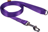 Bafpet Webbing leash, solid colour - Purple, 20mm × 150cm 18211J - Leash