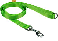 Bafpet Webbing leash, single colour - Green, 25mm × 150cm 18204J - Leash