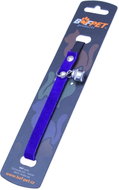 Bafpet Suede cat collar - Blue, 10mm × 30cm, 20113 - Cat Collar
