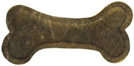 Bafpet Leather LEDER cube - brown, 18.5cm × 9.5cm, 09091 - Dog Toy