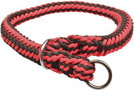 Bafpet Knitted collar HUGO - red, 20mm × 70cm, 17113 - Dog Collar