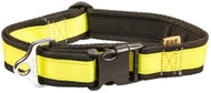 Bafpet Strap collar, solid colour - Yellow, 40mm × 43-74cm, 18104J - Dog Collar