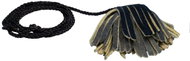 Bafpet Leather chick LEDER - brown, 5cm × 6cm, 09095 - Dog Toy