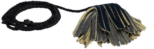 Bafpet Leather chick LEDER - brown, 5cm × 6cm, 09095 - Dog Toy - Main image