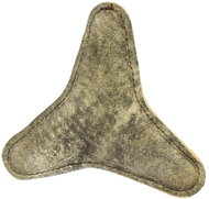 Bafpet Leather boomerang LEDER - brown, 20cm, 09092 - Dog Toy