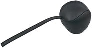 Bafpet Leather ball with ball reel 9cm, 09041 - Dog Toy