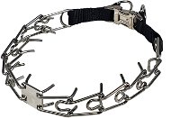 Dog Collar Bafpet Výcvikový obojek s kovovou přezkou, protihrot - Stříbrný, 3,0mm × 60cm, 00055 - Obojek pro psy