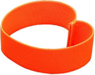 Bafpet Rubber collar, orange, 35mm × 55cm, 50034 - Dog Collar