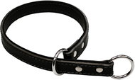 Bafpet Kožený stahovací obojek - Černý, 20mm × 50cm 00142 - Dog Collar