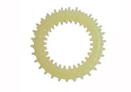 Bafpet Luminescent ring GLOW "hedgehog" - Phosphor, 8.5cm, 09058 - Dog Toy