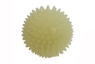 Bafpet Luminescent ball GLOW "hedgehog" - Phosphor, 7.5cm, 09056 - Dog Toy Ball