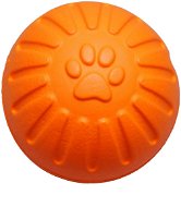 Bafpet Míček FOAM - Oranžová, průměr 7cm, 09081 - Dog Toy Ball