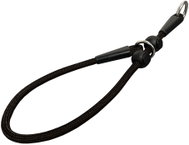 Bafpet Semi-pull rope collar - Black, 6mm × 50cm, 15143 - Dog Collar