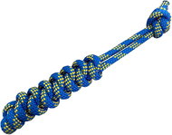 Bafpet Pesek HAMER - knitting bag, blue, 8mm × 15cm, 09008/S - Dog leash