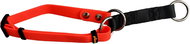 Bafpet Half Stretch Collar Polytrace - Orange, 20mm × 38-58cm, 13112 - Dog Collar
