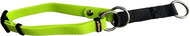 Bafpet Half Stretch Collar Polytrace - Green, 20mm × 38-58cm, 13112 - Dog Collar