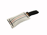 Bafpet Pešek mini - bílá, 30mm × 8cm, 09020 - Pešek pro psy